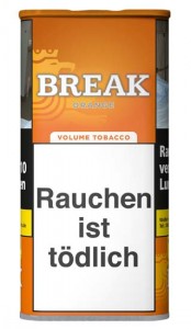 Break Orange XXL Volumen Tabak / 100g Dose 