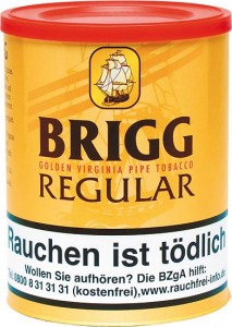 Brigg Regular / 155g Dose 
