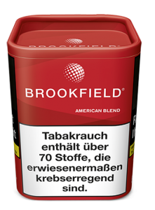 Brookfield American Blend / 120g Dose 