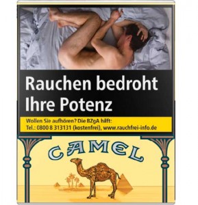 Camel Yellow ohne Filter Zigaretten 