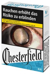 Chesterfield Blue XL Box Zigaretten 