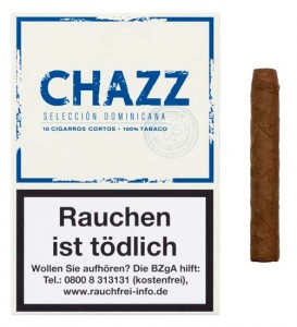 Chazz Cigarros Cortos / 10er Packung 