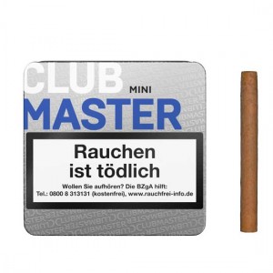 Clubmaster Mini Blue / 20er Packung 