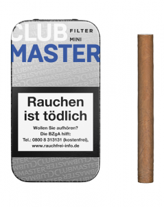 Clubmaster Mini Blue Filter / 5er Packung 