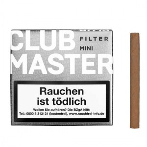 Clubmaster Mini Filter White / 20er Packung 