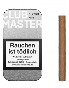 Clubmaster Mini Filter White / 5er Packung 