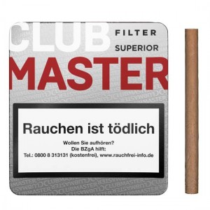 Clubmaster Superior Red Filter / 20er Packung 