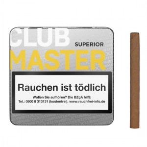 Clubmaster Superior Sumatra / 20er Packung 