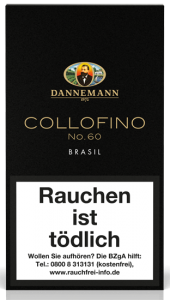 Dannemann Collofino No. 60 Brasil / 5er Packung 