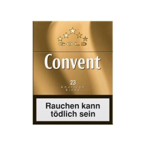 Convent Gold 11,00 Zigaretten 