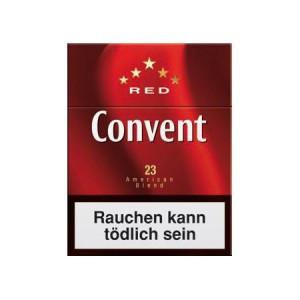 Convent Red 11,00 Zigaretten 