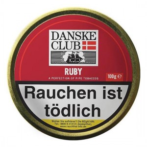 Danske Club Ruby / 100g Dose 