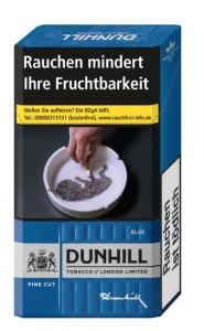 Dunhill Fine Cut Blue Zigaretten 