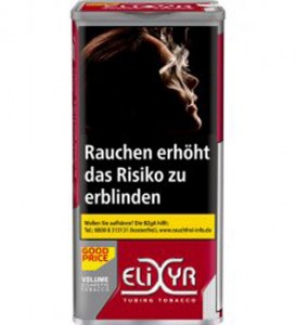 Elixyr Red Volumen Tabak / 130g Dose 
