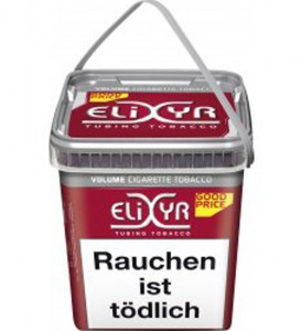 Elixyr Red Volumen Tabak / 295g Box 