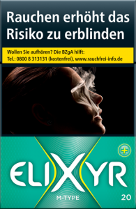 Elixyr+ Zigaretten 