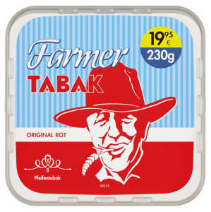 Farmer Rot Tabak / 240g Dose 
