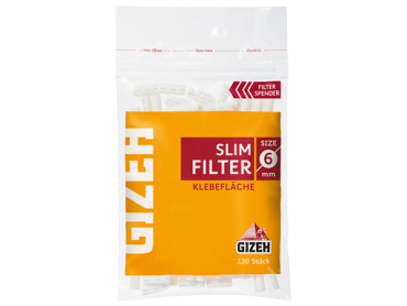 Gizeh Slim Filter / 120 Stück 