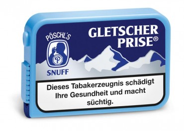 Gletscher Prise Snuff / 10g Dose 