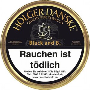 Holger Danske Black and B.  / 100g Dose 
