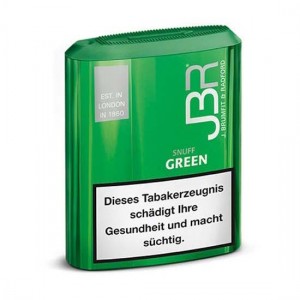 JBR Green Snuff / 10g Dose 