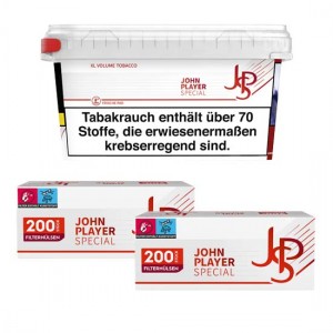 JPS Red XL Sparangebot 113g Mega Box 