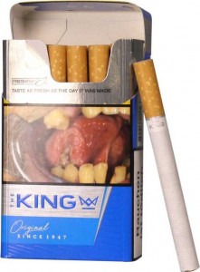 King Blue Zigaretten 