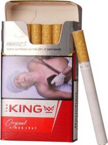 King Red Zigaretten 