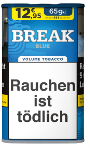 Break Blue Large Volumen Tabak / 60g Dose 