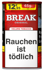 Break Original Large Volumen Tabak / 60g Dose 