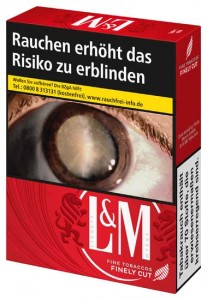 L&M Red Label XL Box Zigaretten 