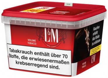 L&M Red Label Volume Tobacco / 135g Big Box 
