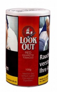 Look Out Red Volumen Tabak / 100g Dose 