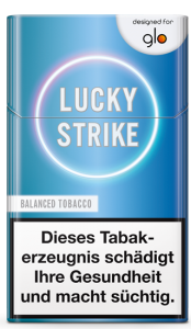 Lucky Strike for glo™  Balanced Tobacco 