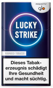Lucky Strike for glo™  Rounded Tobacco 
