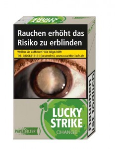 Lucky Strike Change Green Zigaretten 