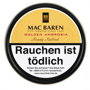 Mac Baren Golden Ambrosia / 100g Dose 