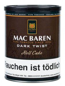Mac Baren Dark Twist / 250g Dose 