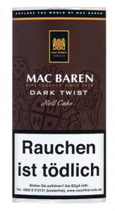 Mac Baren Dark Twist / 50g Beutel 