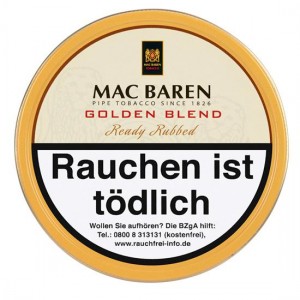 Mac Baren Golden Blend / 100g Dose 