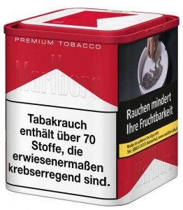 Marlboro Red Premium Tobacco XL / 105g Dose 