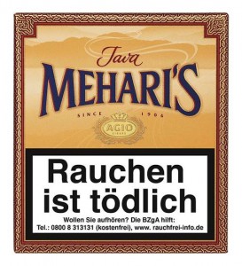 Meharis Java / 20er Packung 