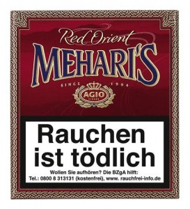 Meharis Red Orient / 20er Packung 