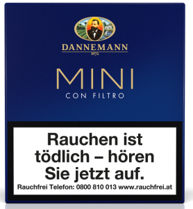 Dannemann Mini Con Filtro / 20er Packung 