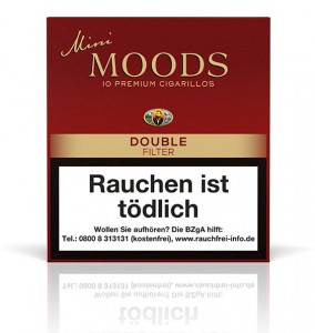 Mini Moods Double Filter / 10er Packung 