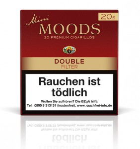 Mini Moods Double Filter / 20er Packung 