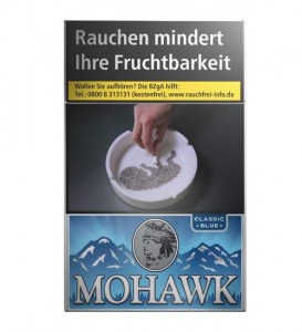 Mohawk Blue Zigaretten 