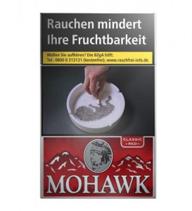 Mohawk Red Zigaretten 