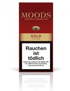 Moods Gold Filter / 5er Packung 