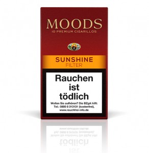 Moods Sunshine Filter / 10er Packung 